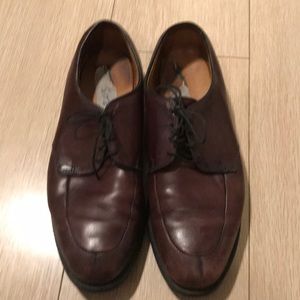 Allen Edmonds brown dress shoes